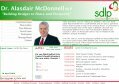 Dr. Alasdair McDonnell MP