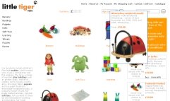 tiger,toys,little,mobiles,pull alongs,play buildings,puppets,soft toys,sitters,cushions,furniture,child,childrens,colourful,bright,trucks,cars,wooden,jigsaws,candeloo,competitively priced